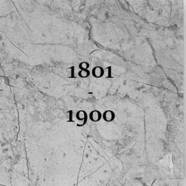 1801  - 1900