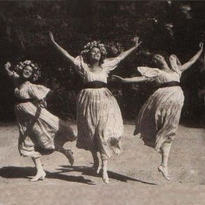 ELSA, BERTA i GRETA WIESENHAL - tancerki baletowe
